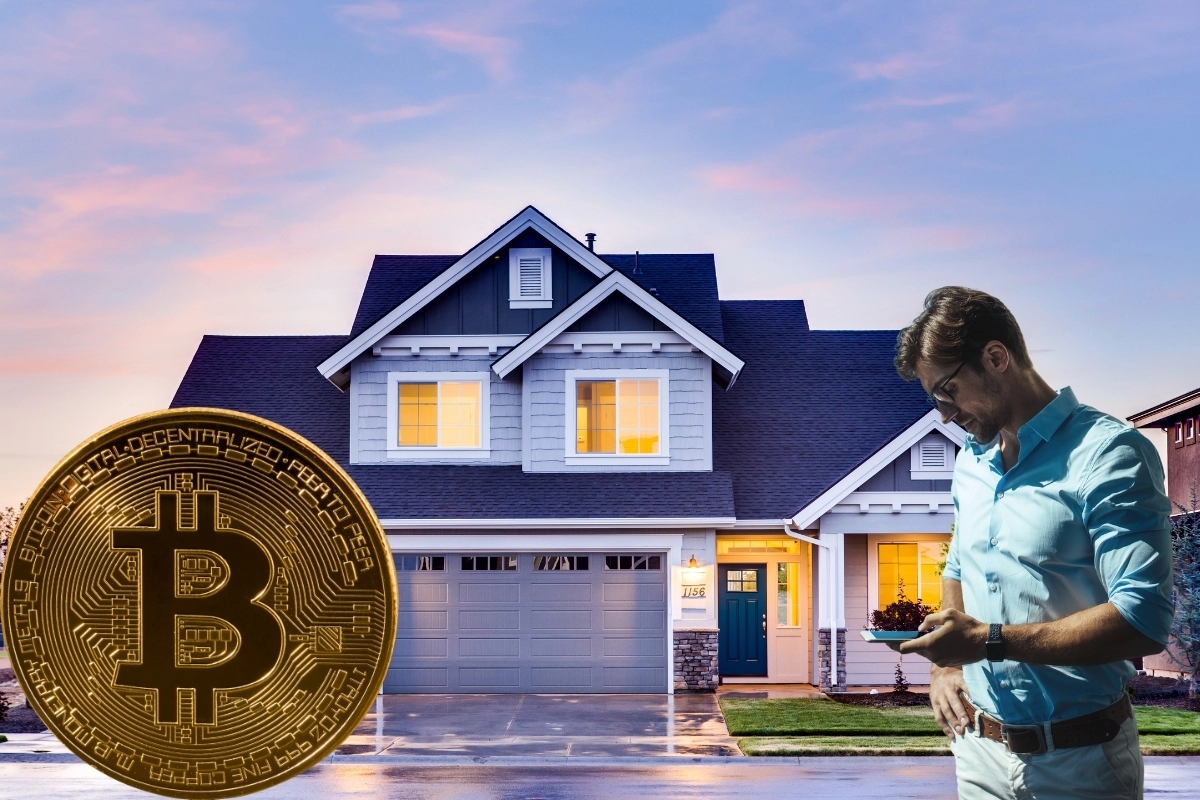 Immobilier : comment acheter sa maison en bitcoin - révolution ou risque?